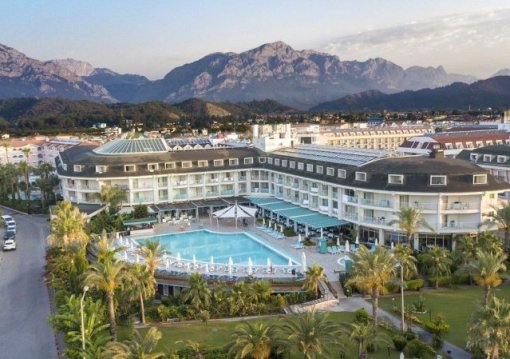 Kemer utazás Zena Resort Hotel