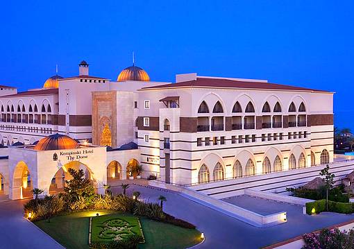 Belek utazás Kempinski Hotel The Dome