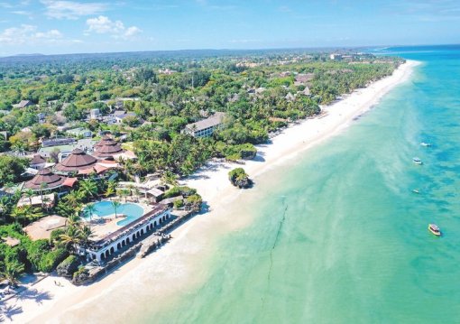 Kenya utazás Leopard Beach Resort