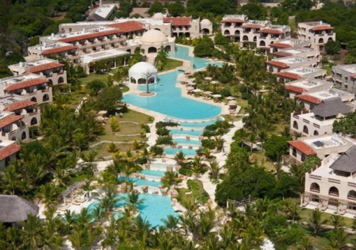 Kenya utazás Swahili Beach Resort