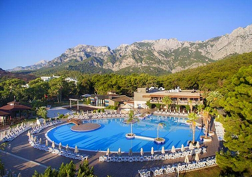 Kemer utazás Kimeros Park Holiday