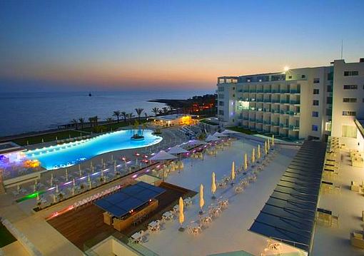 Dél-Ciprus Paphos utazás Hotel King Evelthon Beach