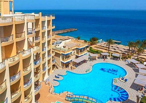 Hurghada utazás King Tut Resort