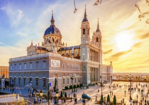 Királyi Madrid városlátogatás