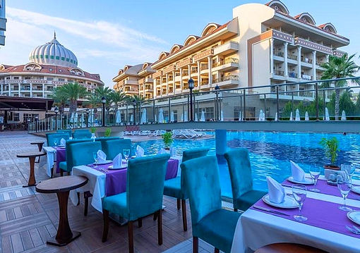 Belek utazás Kirman Belazur Resort And Spa