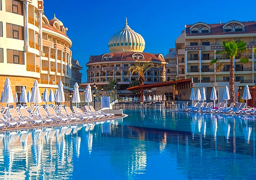 Belek utazás Kirman Belazur Resort & Spa