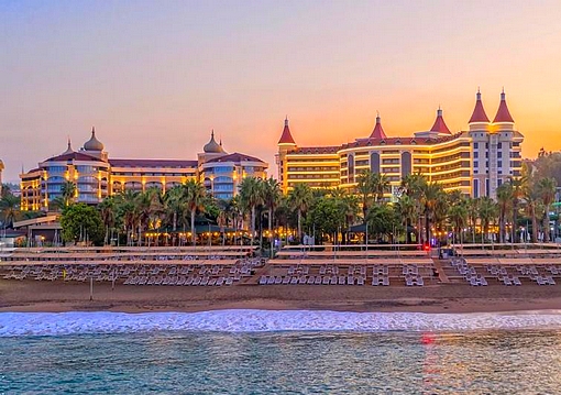 Alanya utazás Kirman Hotels Arycanda De Luxe