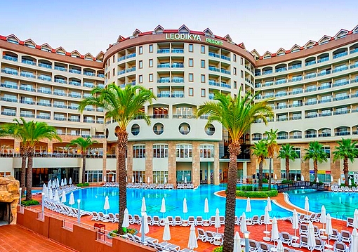 Alanya utazás Leodikya Kirman Premium