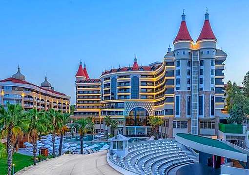 Alanya utazás Kirman Hotels Leodikya Resort