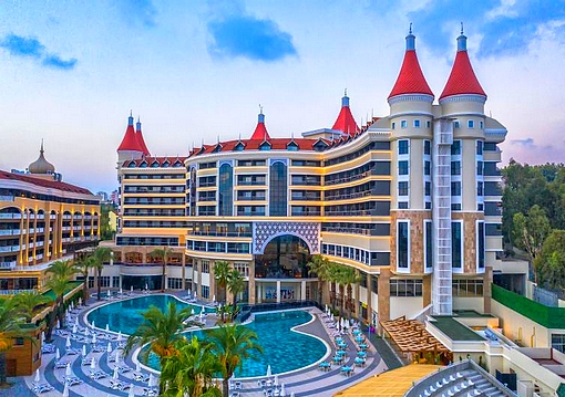 Alanya utazás Kirman Leodikya Resort