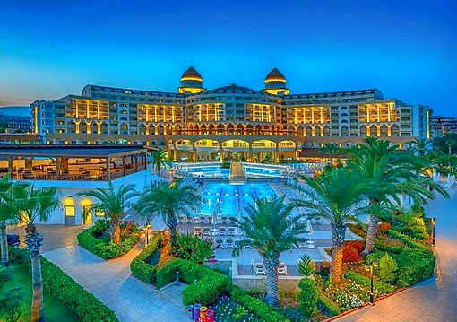 Side utazás Kirman Sidemarin Beach & Spa