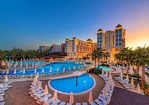 Alanya utazás Kirman Sidera Luxury and Spa