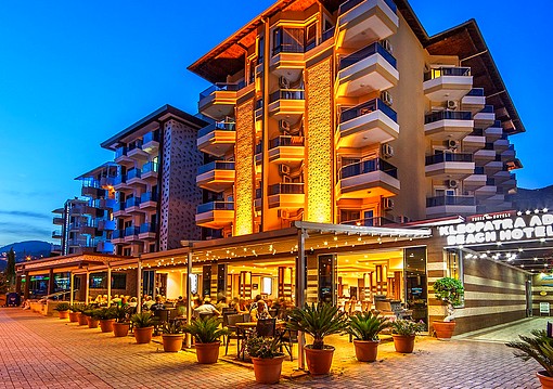 Alanya utazás Kleopatra Ada Beach