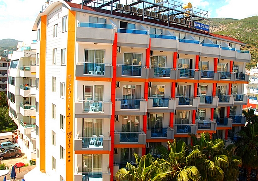 Alanya utazás Kleopatra Arsi Hotel