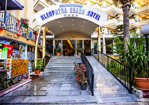 Alanya utazás Kleopatra Beach Hotel