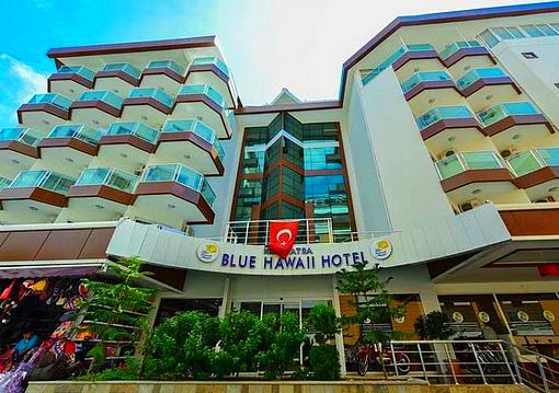 Alanya utazás Kleopatra Blue Hawaii