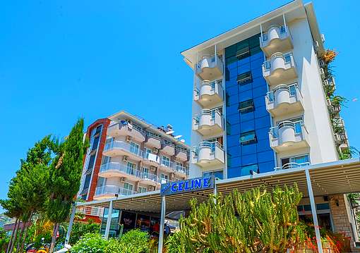 Alanya utazás Kleopatra Celine Hotel