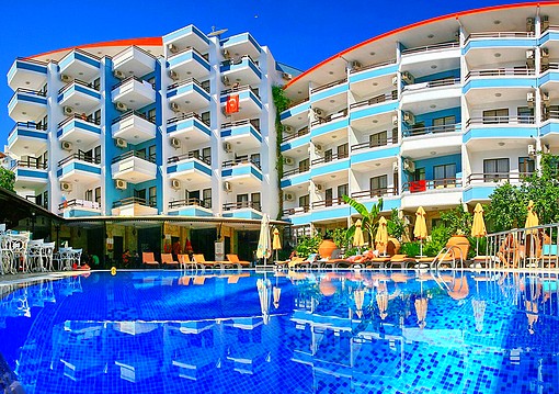 Alanya utazás Kleopatra Fatih 3*