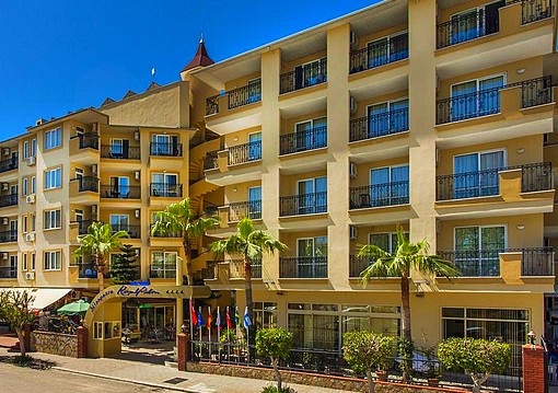 Alanya utazás Kleopatra Royal Palm