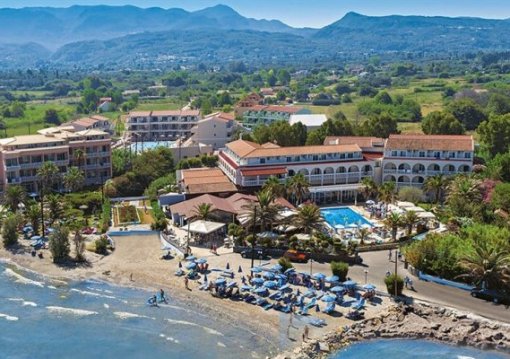 Korfu Agnos Astrakeri utazás Angela Beach hotel 3*