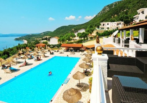 Korfu Barbati utazás Pantokrator Hotel