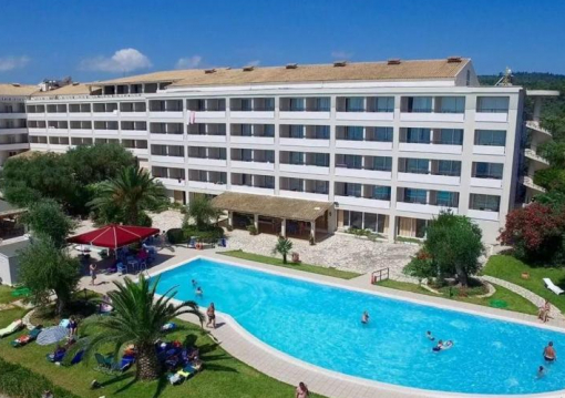 Korfu Dassia utazás Elea Beach