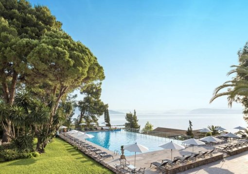 Korfu Kontokali utazás Kontokaly Bay & Spa hotel