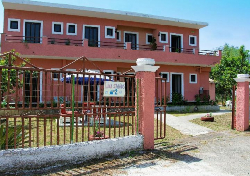 Korfu Messonghi utazás Kostas Apartmanház (ex Lina)
