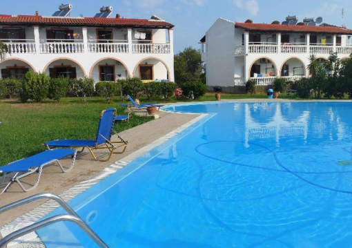 Korfu Messonghi utazás Zoi Aparmanház