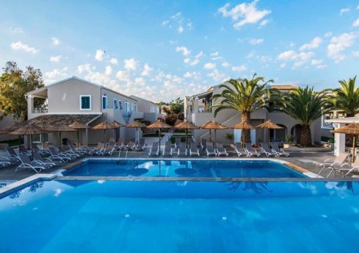 Korfu Sidari utazás Amour Holiday Resort