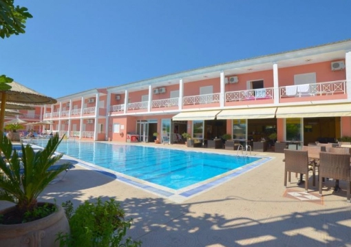 Korfu Sidari utazás Angelina Hotel 3*