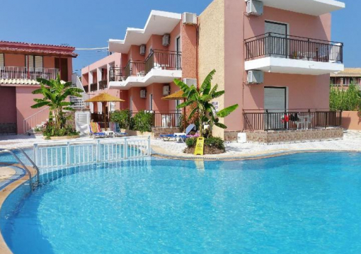 Korfu Sidari utazás Maria`s Beach Hotel