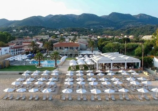 Korfu utazás Acharavi Beach