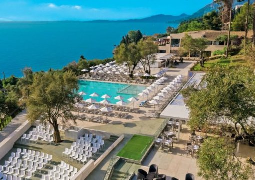 Korfu utazás Aeolos Beach hotel 4*