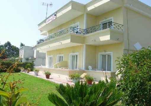 Korfu utazás Alexandros Apartmanház