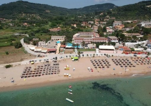 Korfu utazás Alkyon Beach Hotel 3*