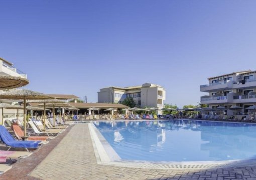 Korfu utazás Angela Beach Family Deluxe