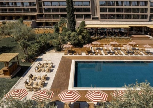 Korfu utazás Cook´s Club Corfu 5*