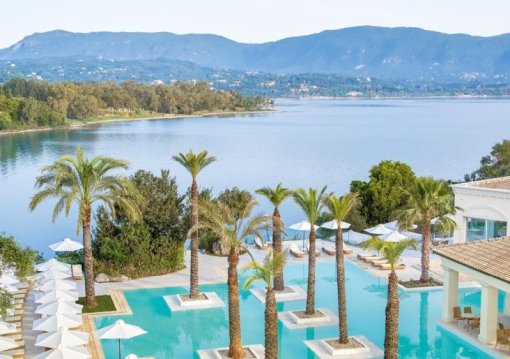 Korfu utazás Grecotel Eva Palace