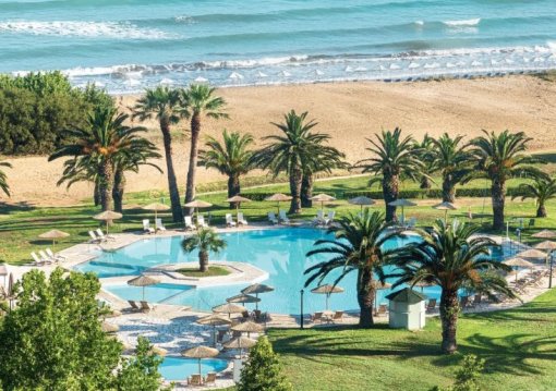 Korfu utazás Grecotel Lux Me Costa Botanica