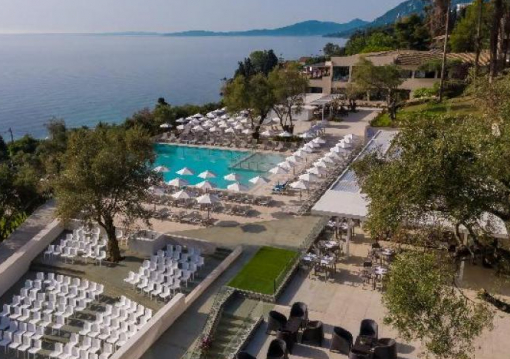 Korfu utazás Hotel Aeolos Beach Resort