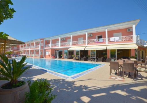 Korfu utazás Hotel Angelina