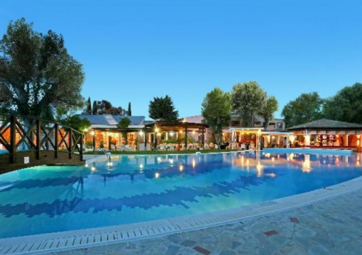 Korfu utazás Hotel Apollo Palace