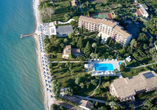 Korfu utazás Hotel Delfinia