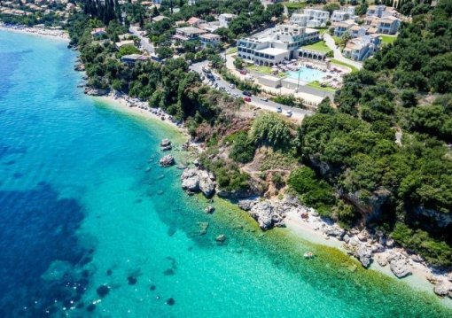 Korfu Barbati utazás Hotel Golden Mare