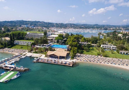 Korfu utazás Hotel Kontokali Bay
