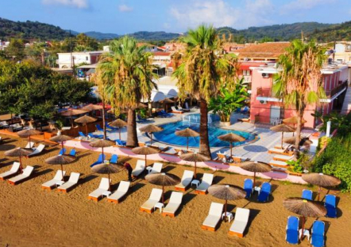 Korfu utazás Hotel Marias Beach