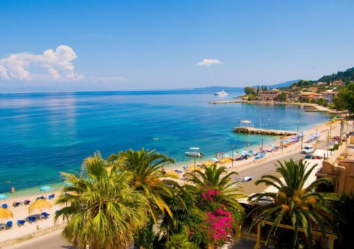 Korfu utazás Hotel Potamaki Beach