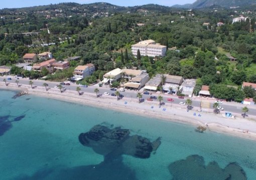 Korfu utazás Ipsos Beach
