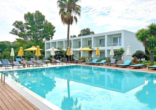 Korfu utazás Nasos Hotel & Resort 3*